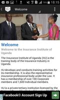 Insurance Institute of Uganda スクリーンショット 2