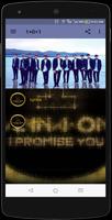 Lyrics K-Pop Wanna One I.P.U Ekran Görüntüsü 2