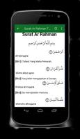 Surah Ar Rahman dan Terjemahan screenshot 1