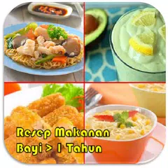 Descargar APK de 50 Resep Makanan Bayi Usia 1 Tahun ke atas