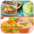 50 Resep Makanan Bayi Usia 1 Tahun ke atas icon