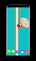 Stewie Griffin Wallpaper-poster