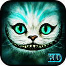 Cheshire Cat Smile Wallpapers Art APK