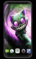 Cheshire Cat Smile Wallpapers Art capture d'écran 3