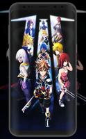 Kingdom Heart Wallpapers Art Affiche