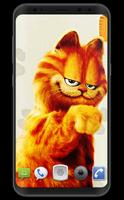Garfield Cat Wallpaper Art capture d'écran 3