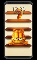 Garfield Cat Wallpaper Art capture d'écran 1