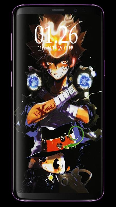 Katekyo Hitman Reborn Wallpaper Art For Android Apk Download