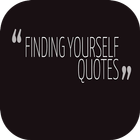 Happy Finding Yourself Quotes 아이콘