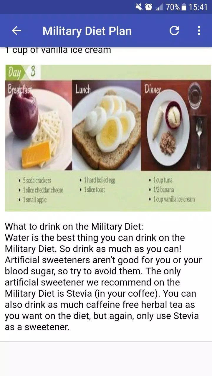 Military Diet APK for Android Download