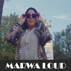 MARWA LOUD /music-parole-fond d'écran/ icône