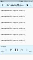Mufti Menk - Save Yourself Pla ảnh chụp màn hình 2