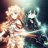 Kirito and Asuna Wallpaper Art biểu tượng