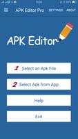 برنامه‌نما Apk Editor Pro 2019 (Tanpa Root) عکس از صفحه