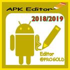 APK Editor Pro Gold 2019 - Ultimate for Editing icône