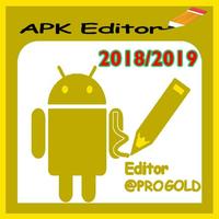 APK Editor Pro Gold 2019 - Ultimate for Editing Affiche
