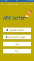 APK Editor Pro Gold 2019 - Ultimate for Editing capture d'écran 1