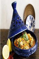 MOROCCAN TRADITIONAL FOOD Affiche