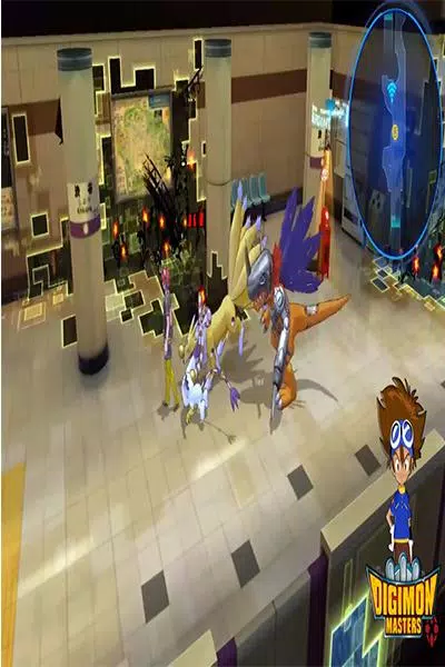 Digimon Masters Online - release date, videos, screenshots