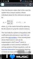 System Equations 3x3 screenshot 2