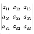 APK Determinante