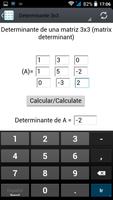 Determinante capture d'écran 1