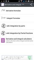 Derivative and Integral EVA পোস্টার