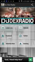 DJ Dex Radio Plakat