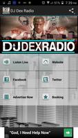 DJ Dex Radio poster