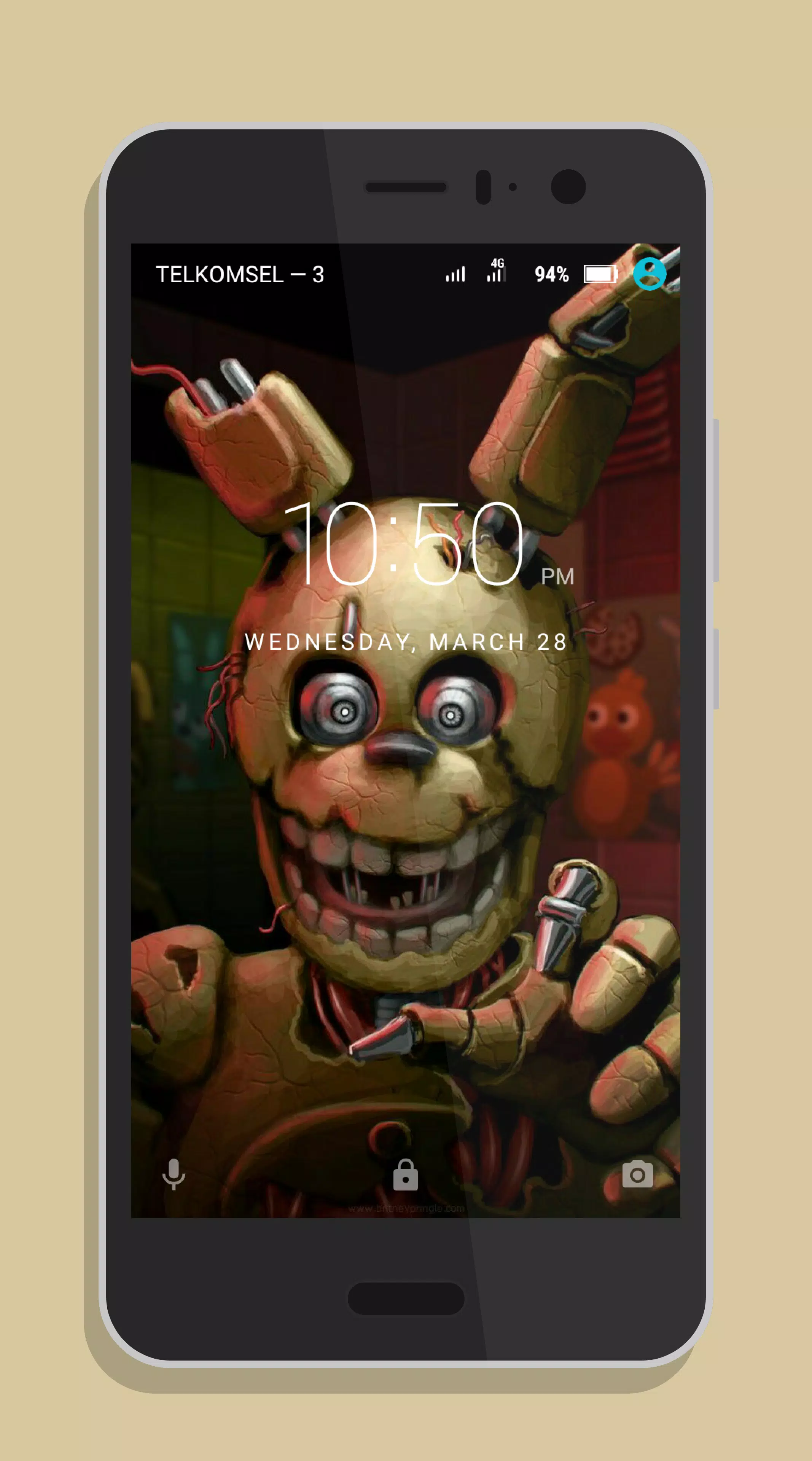 Download (FNAF 3) Springtrap 1.0 - Springtrap from Five Nights at