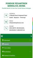 Pondok Pesantren Minhajul Muna 포스터