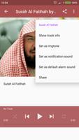 Surah Al Fatihah Mp3 Offline screenshot 1