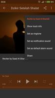 Dzikir Setelah Shalat Offline Mp3 screenshot 3