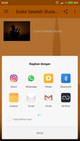 Dzikir Setelah Shalat Offline Mp3 screenshot 2