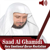 Saad Al Ghamidi Juz 30 Full Offline Mp3 icône