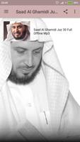 Saad Al Ghamidi Juz 30 Full Offline Mp3 screenshot 1