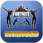 Fortnite SoundBoard : All SFX & Dance Emotes Music ไอคอน