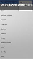Fortnite SoundBoard : All SFX & Dance Emotes Music ภาพหน้าจอ 3