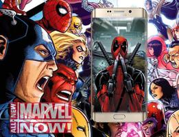 BEST WALLPAPER MARVEL HD 2018 スクリーンショット 3