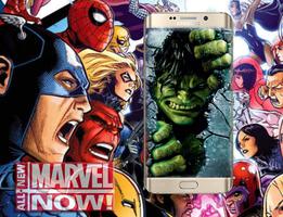 BEST WALLPAPER MARVEL HD 2018 imagem de tela 2