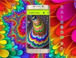 BEST WALLPAPER RAINBOW HD 2018 اسکرین شاٹ 3