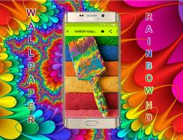 برنامه‌نما BEST WALLPAPER RAINBOW HD 2018 عکس از صفحه