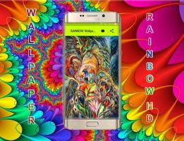 BEST WALLPAPER RAINBOW HD 2018 captura de pantalla 2