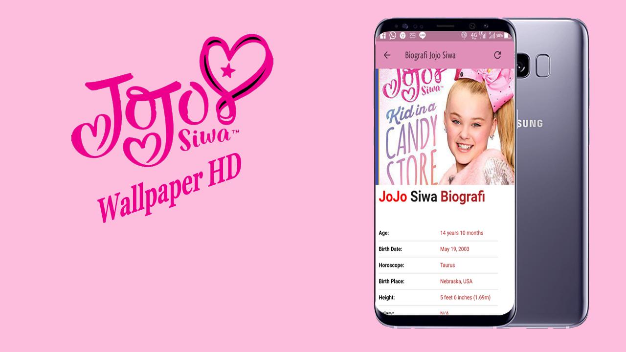 BEST WALLPAPER JOJO SIWA HD 2018 постер.