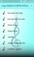 Koleksi Lagu Imam S Arifin Offline اسکرین شاٹ 2