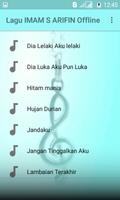 Koleksi Lagu Imam S Arifin Offline capture d'écran 2