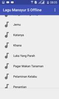 Lagu Dangdut Mansyur S تصوير الشاشة 1