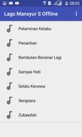 Lagu Dangdut Mansyur S تصوير الشاشة 2