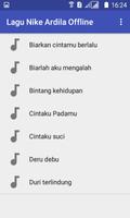 Lagu Koleksi Nike Ardila Offline پوسٹر
