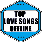 Top Love Songs Offline simgesi